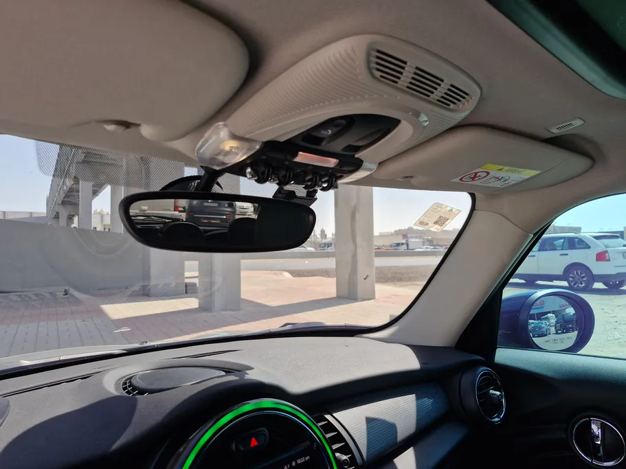 2021 Mini Cooper Half Full 