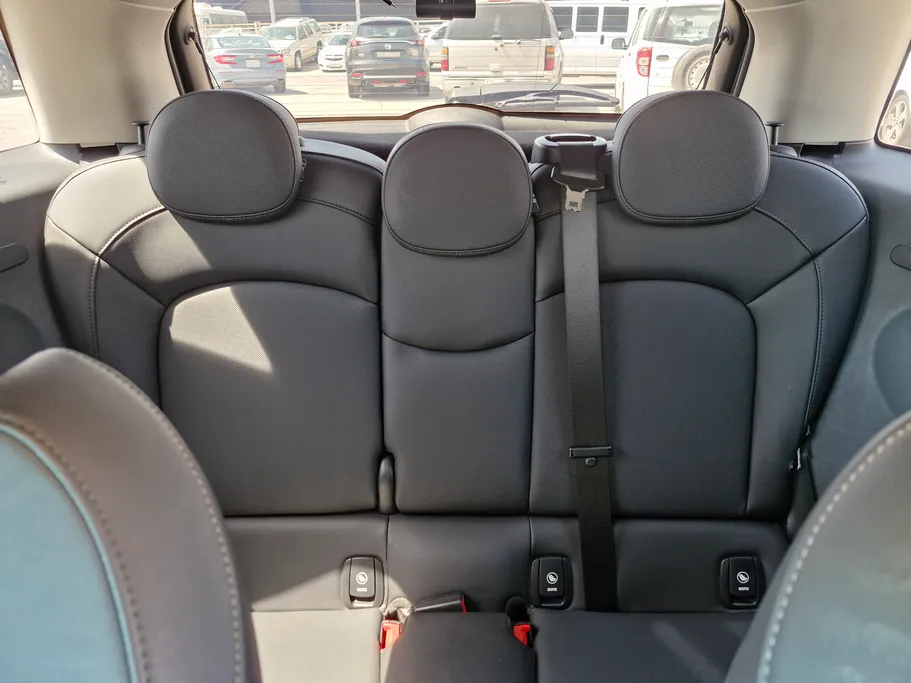 2021 Mini Cooper Half Full 