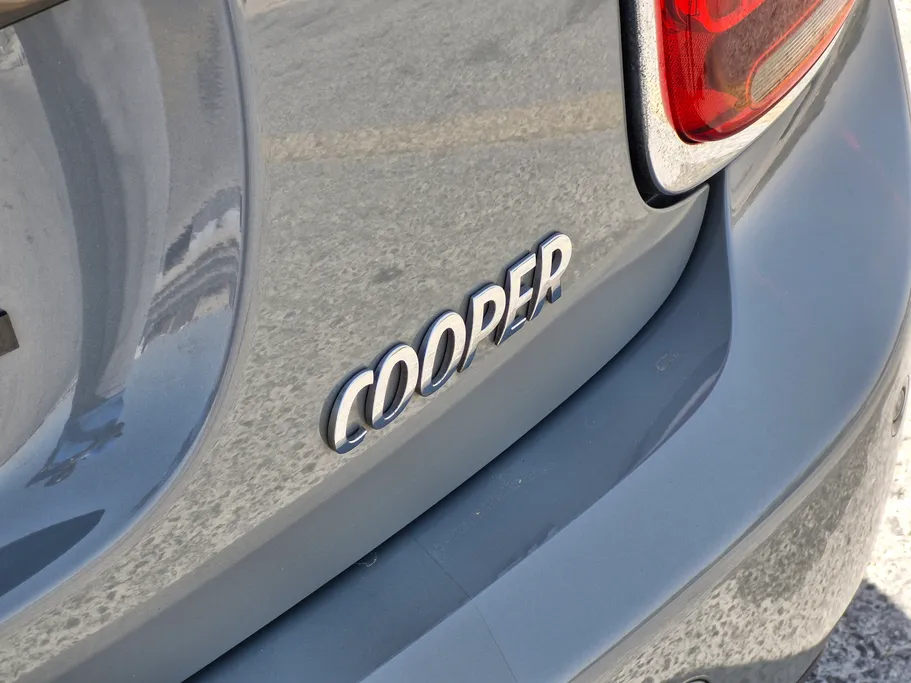2021 Mini Cooper Half Full 