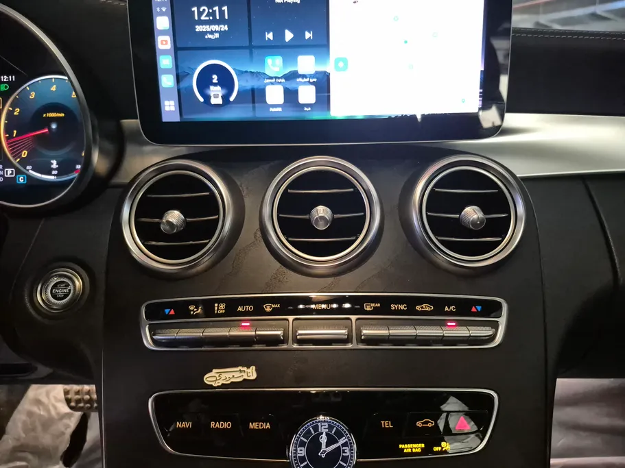 2020 Mercedes C 200 