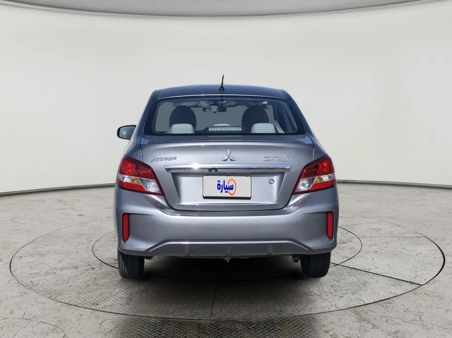 2022 Mitsubishi Attrage L 