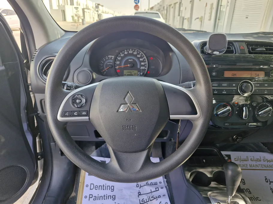 2022 Mitsubishi Attrage L 
