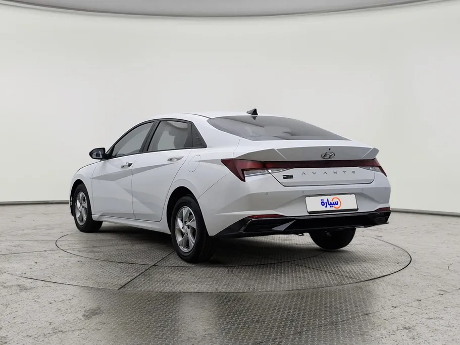 2021 Hyundai Avante  