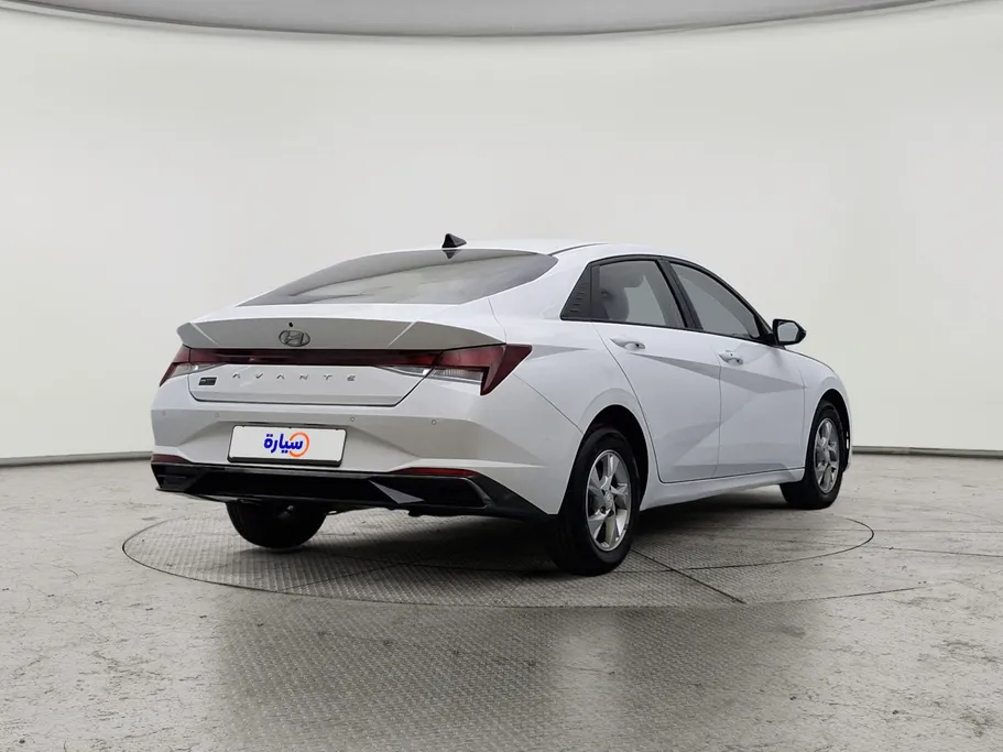 2021 Hyundai Avante  