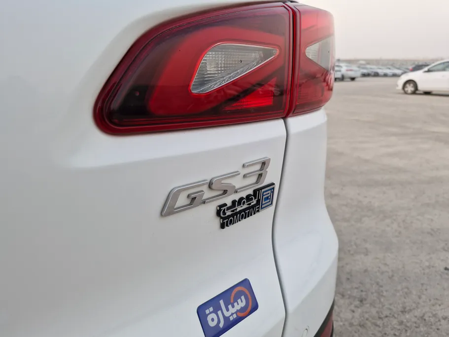 2023 GAC GS3 GS 