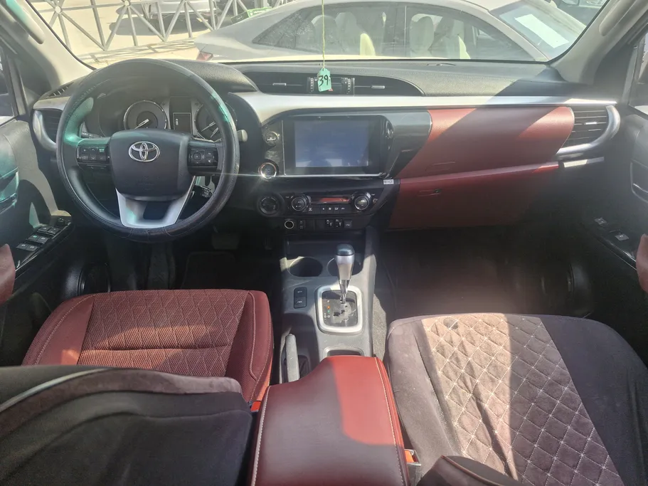 تويوتا هايلكس SGLX 4X4 AT DSL 2024 
