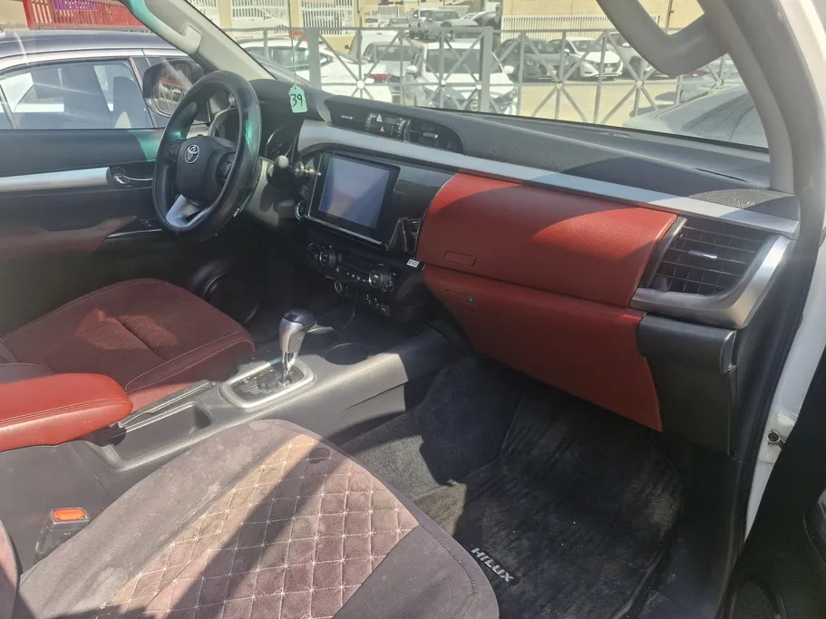 تويوتا هايلكس SGLX 4X4 AT DSL 2024 