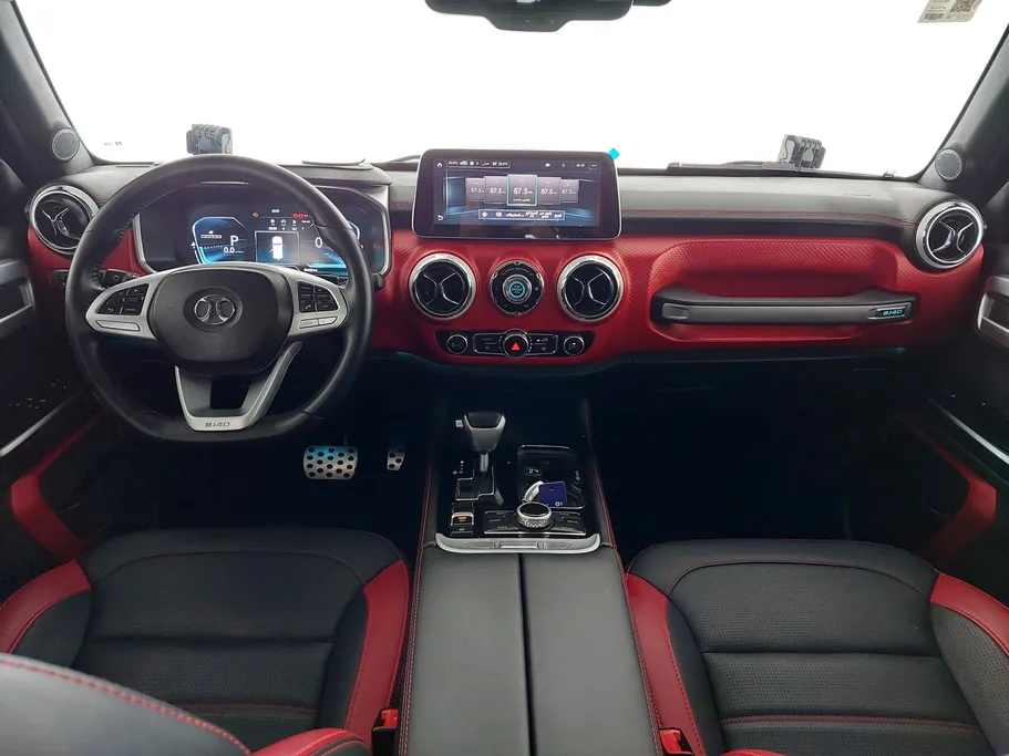 2022 BAIC BJ40L Champion 