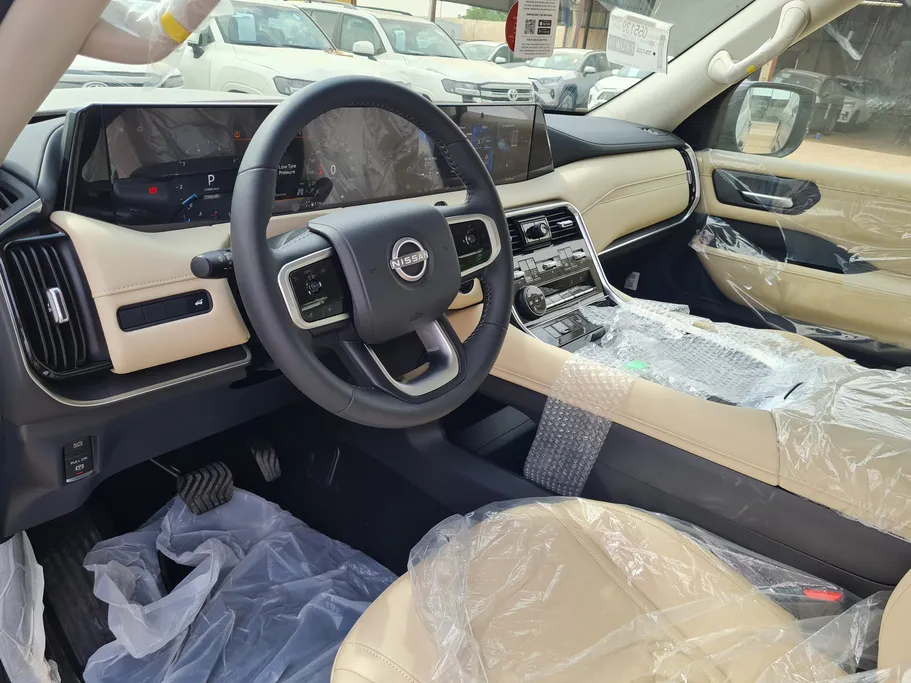 نيسان باترول SE T2 2026 
