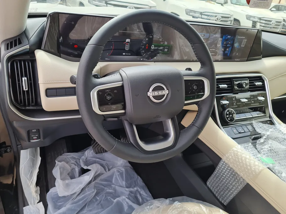 نيسان باترول SE T2 2026 