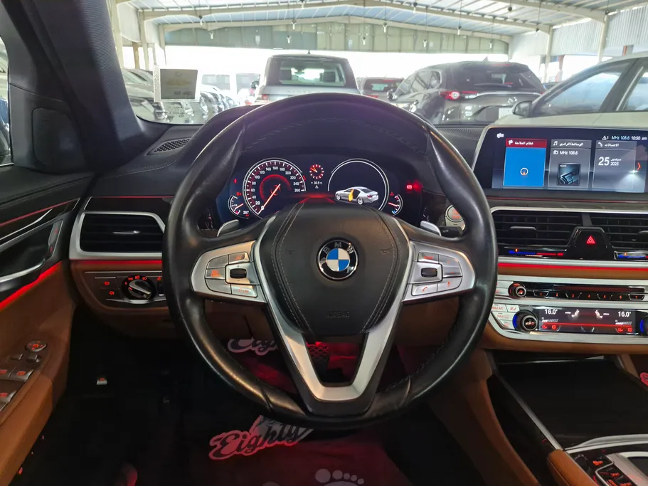 2018 BMW 7 Series 740Li 