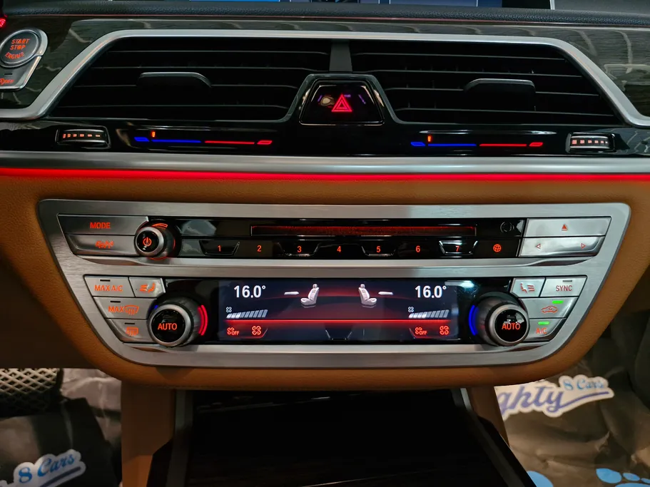 2018 BMW 7 Series 740Li 