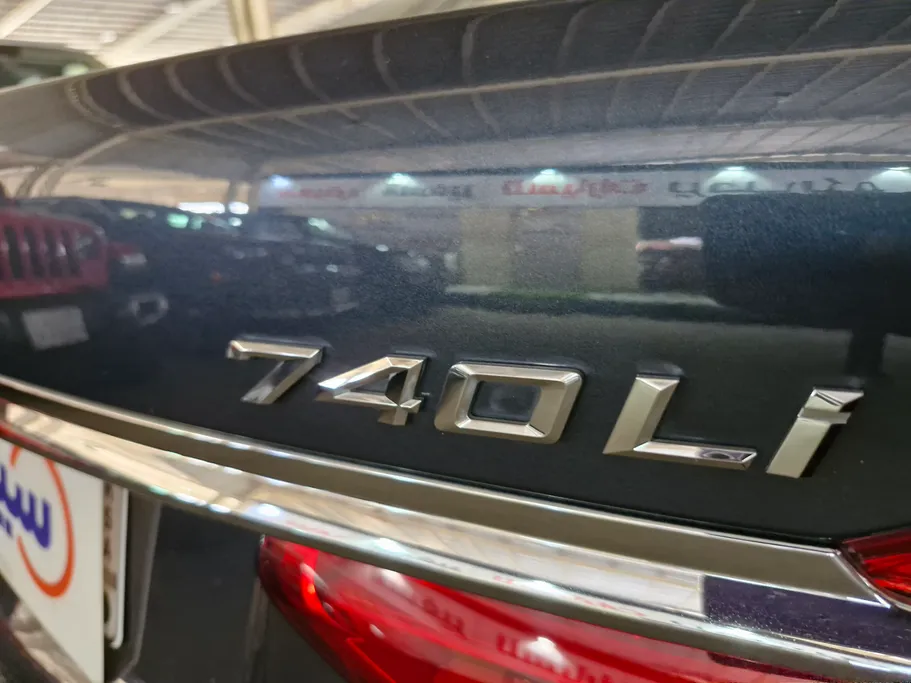 2018 BMW 7 Series 740Li 