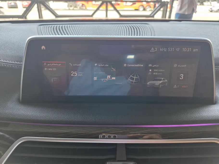 بي ام دبليو الفئة السابعة 740Li 2019 