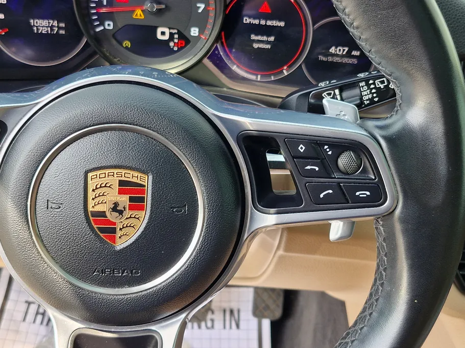 2020 Porsche Cayenne Basic 