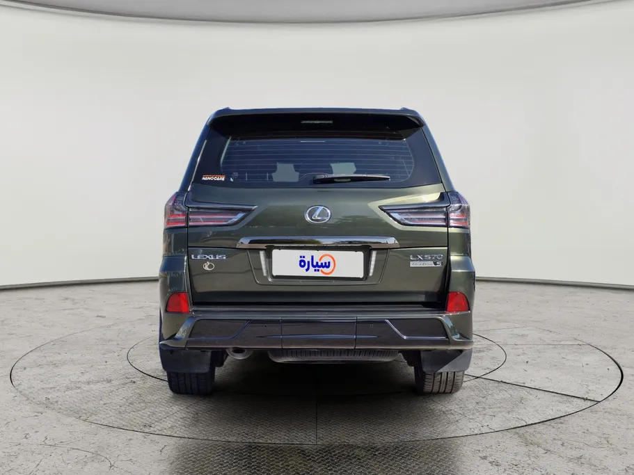 لكزس LX 570 Black Ed. 2021 