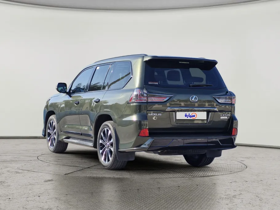 لكزس LX 570 Black Ed. 2021 