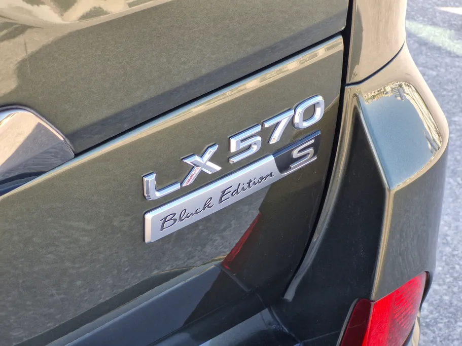 لكزس LX 570 Black Ed. 2021 