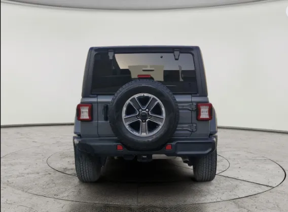 2021 Jeep Wrangler انلمتد صحارى 