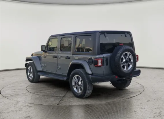 2021 Jeep Wrangler انلمتد صحارى 