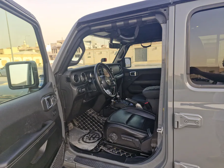 2021 Jeep Wrangler انلمتد صحارى 