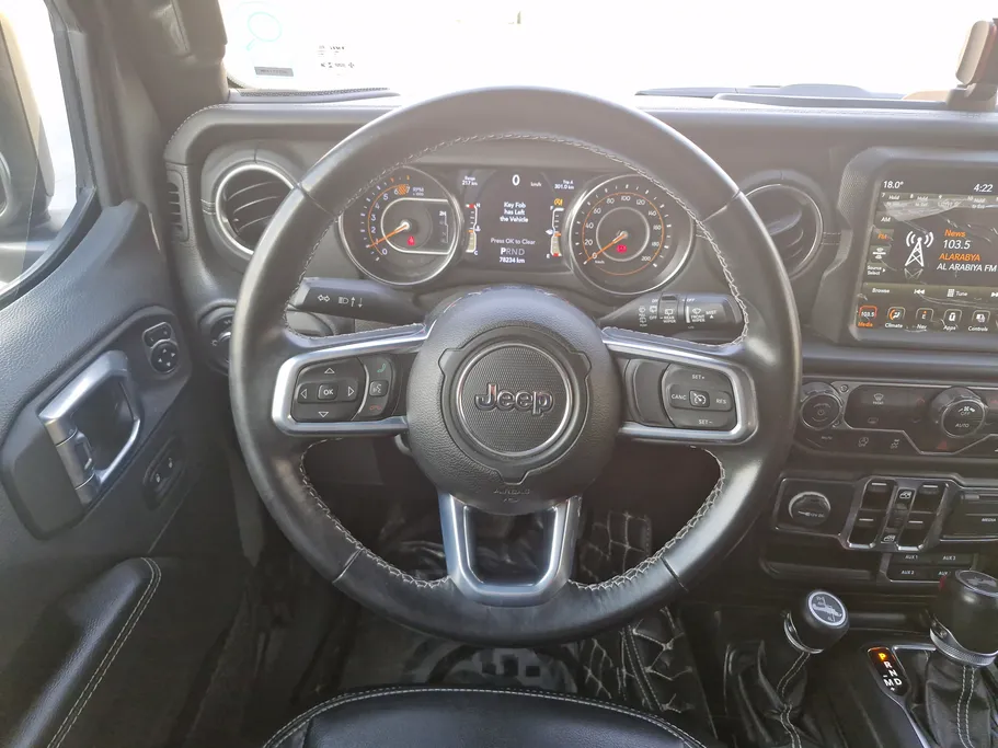 2021 Jeep Wrangler انلمتد صحارى 