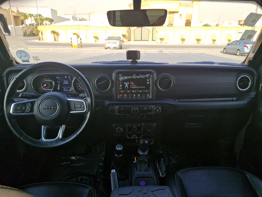 2021 Jeep Wrangler انلمتد صحارى 