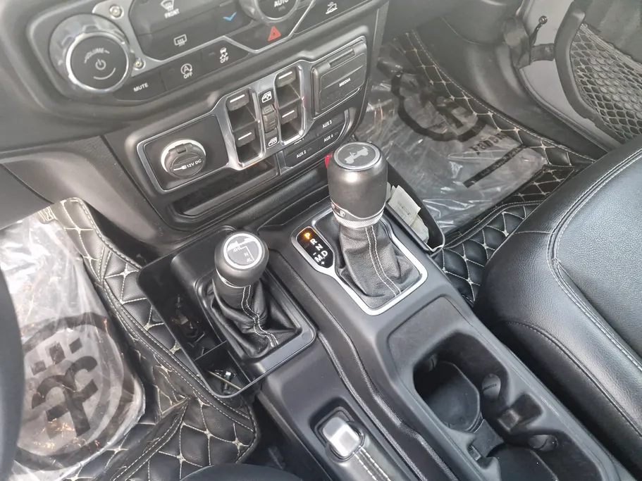 2021 Jeep Wrangler انلمتد صحارى 