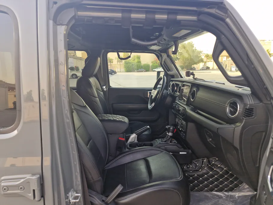 2021 Jeep Wrangler انلمتد صحارى 