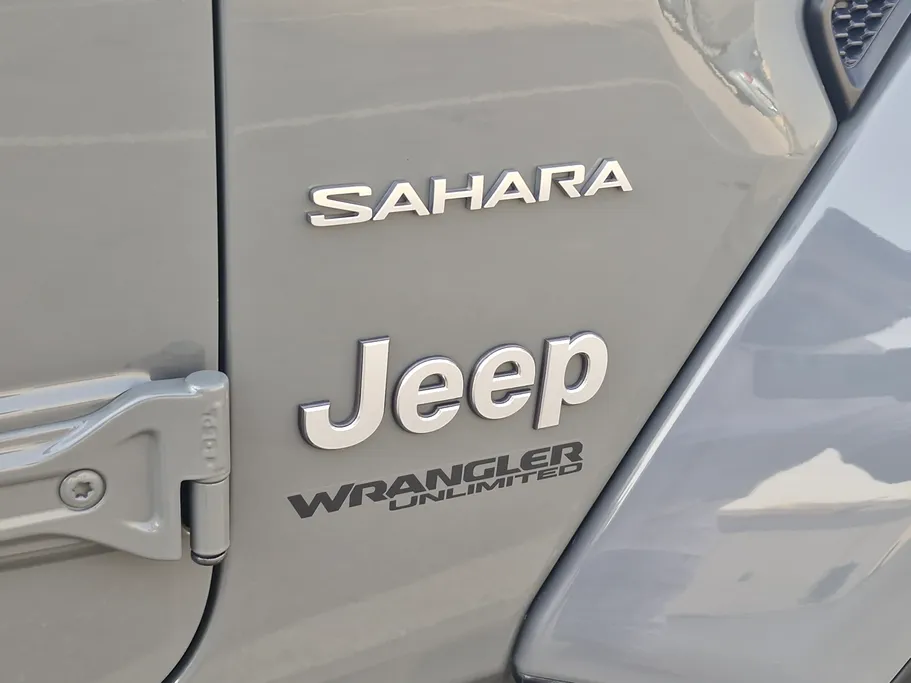 2021 Jeep Wrangler انلمتد صحارى 
