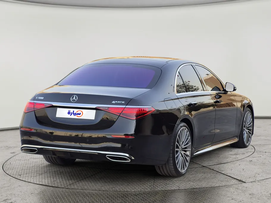 2022 Mercedes S Class 580 