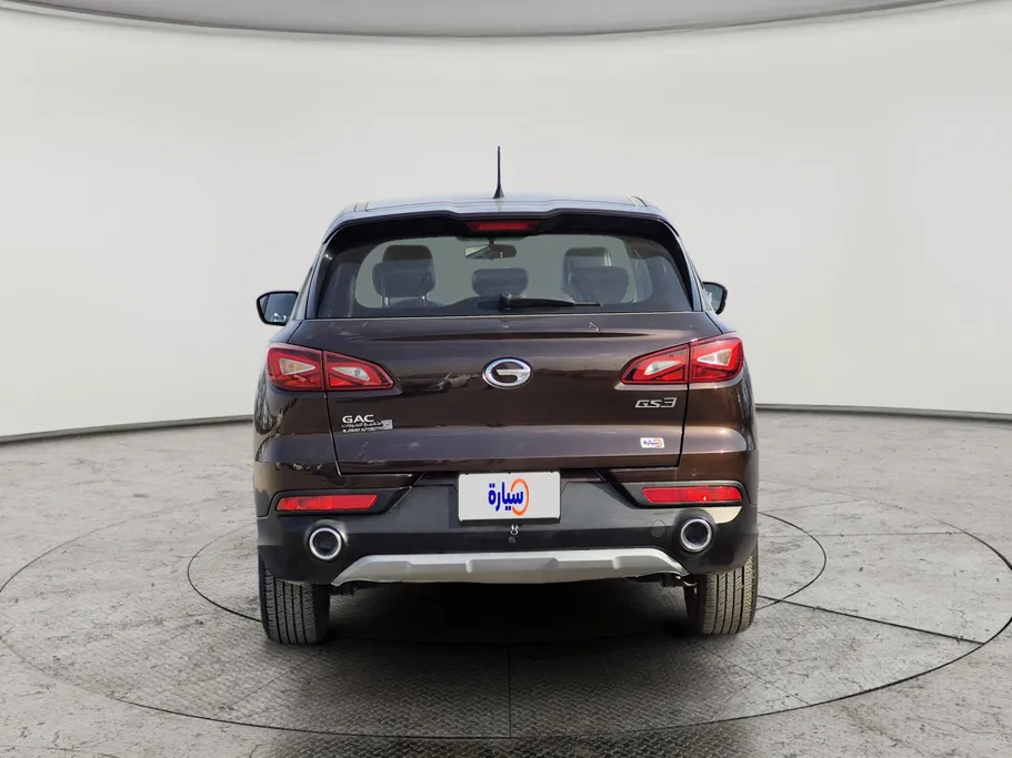 2023 GAC GS3 GS 