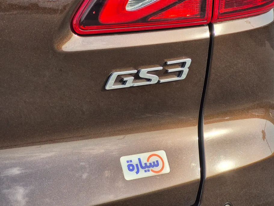 2023 GAC GS3 GS 