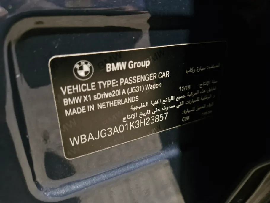 2019 BMW X Series X1sDrive20i A  