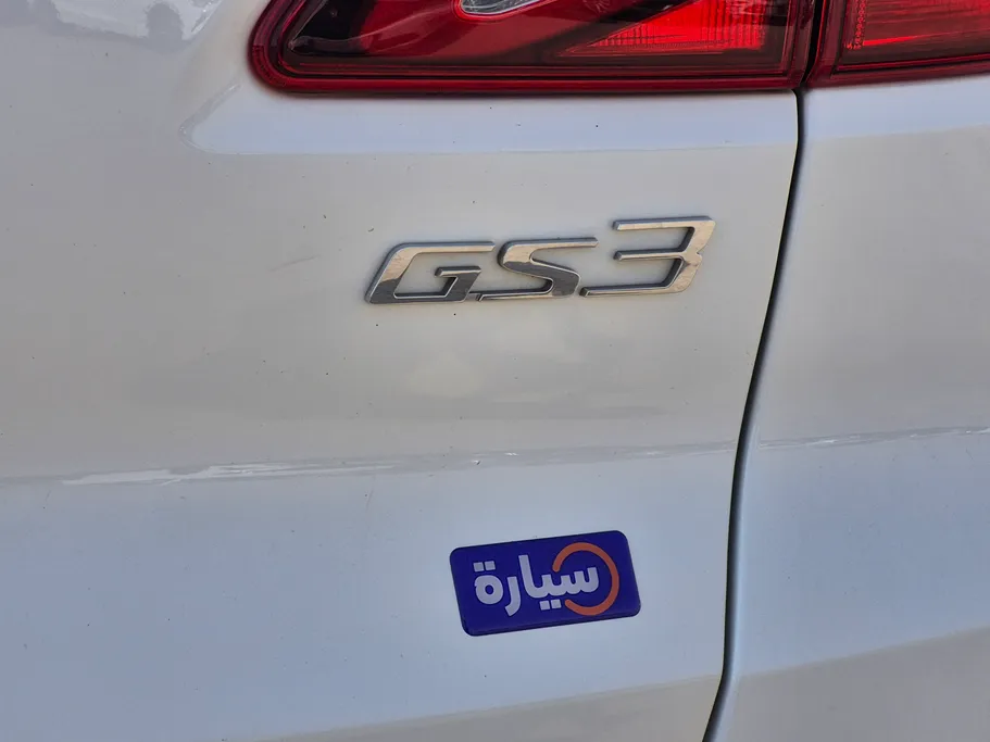 2023 GAC GS3 GS 