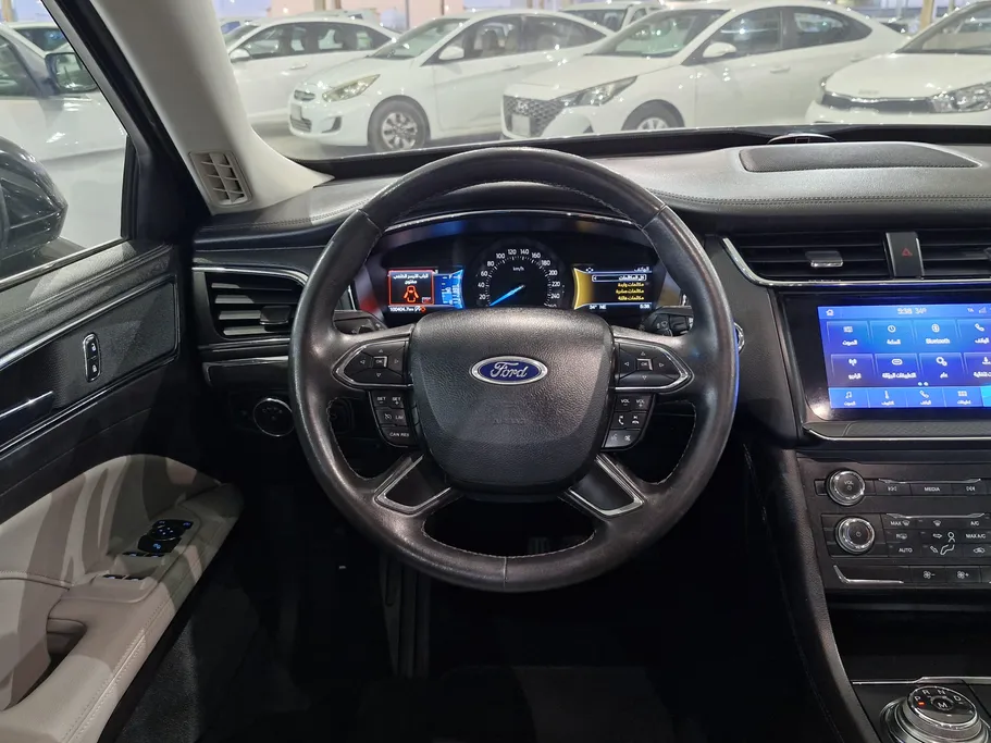 2021 Ford Taurus Ambiente 