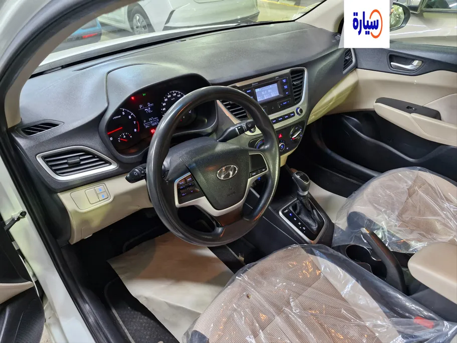 هيونداي اكسنت سمارت 2023 