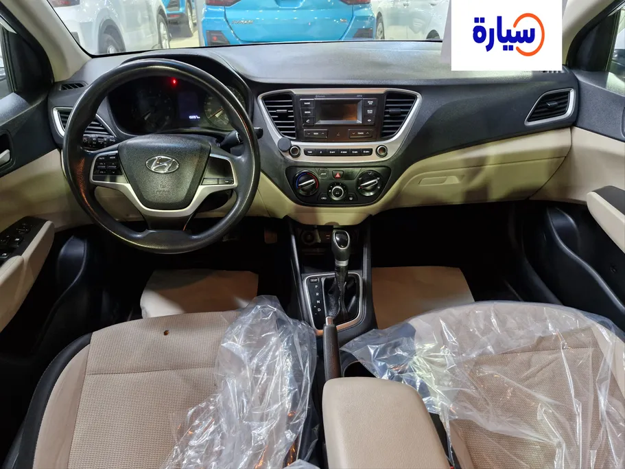 هيونداي اكسنت سمارت 2023 