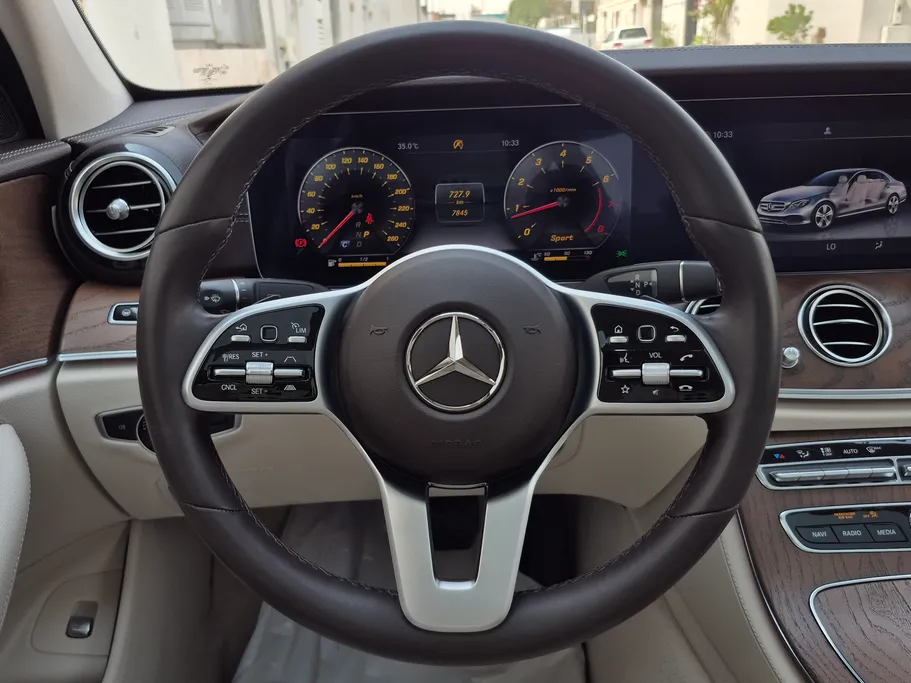 مرسيدس E 450 2020 