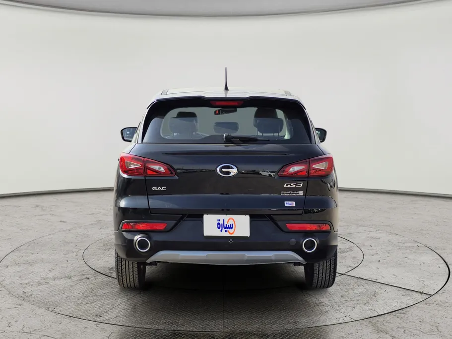 2023 GAC GS3 GS 