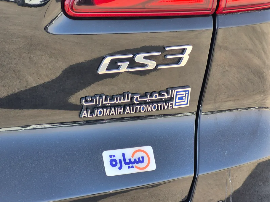 2023 GAC GS3 GS 