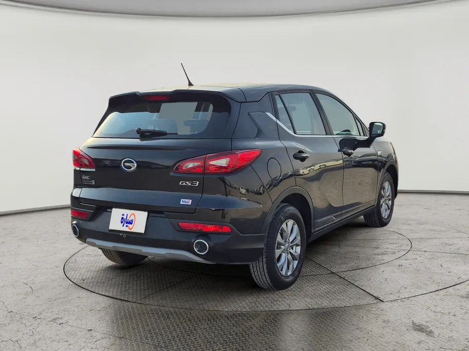 GAC GS3 GS 2023 