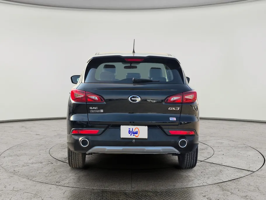 GAC GS3 GS 2023 