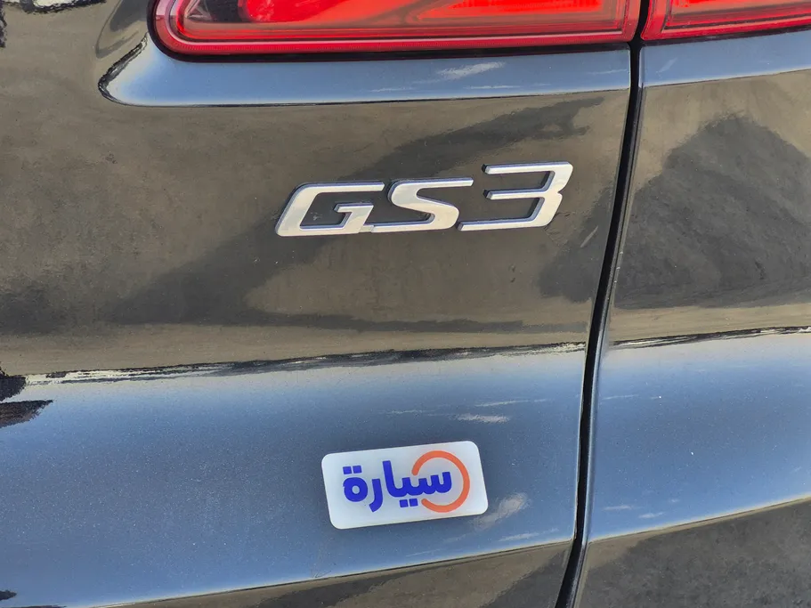 GAC GS3 GS 2023 