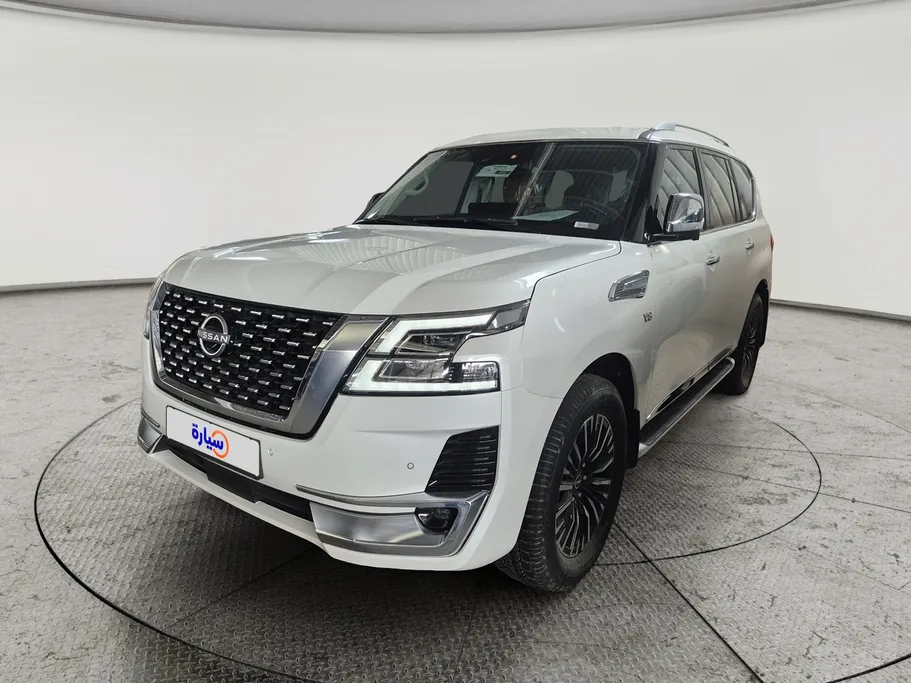 2023 Nissan Patrol LE Platinum 