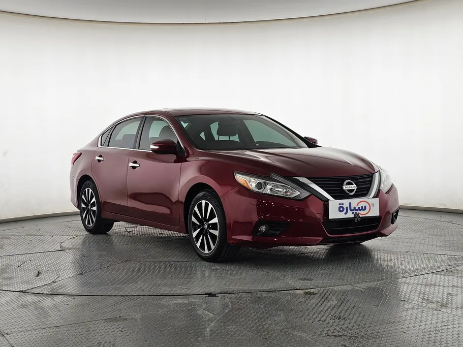2018 Nissan Altima SL 