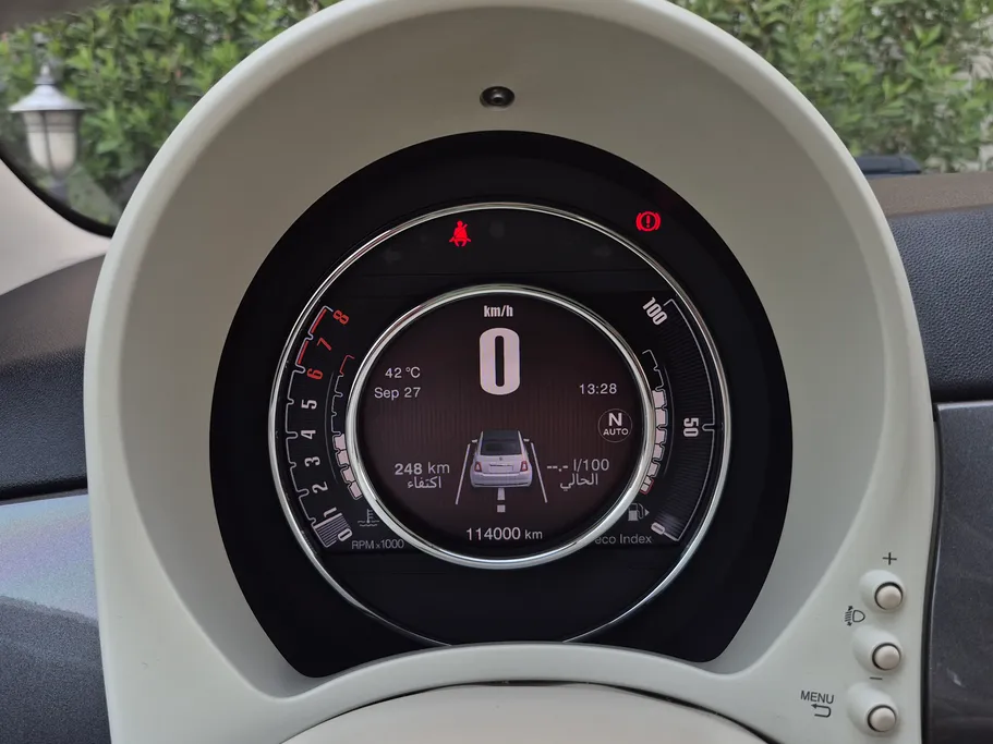 فيات 500 Dolce Vita  2022 