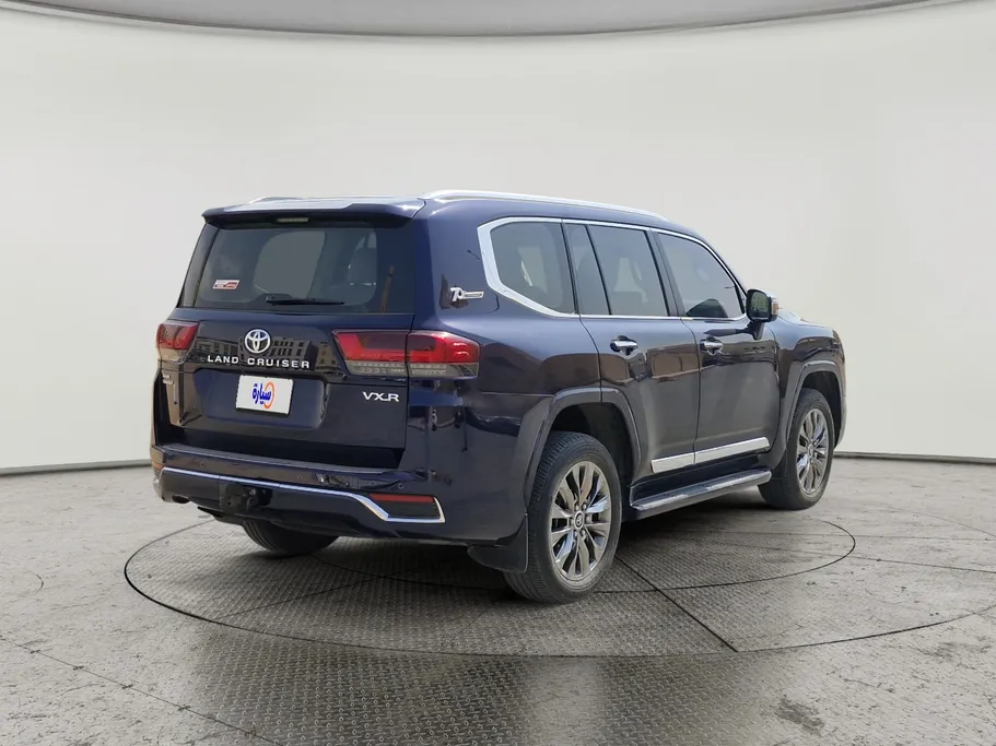 2022 Toyota Land Cruiser VXR 