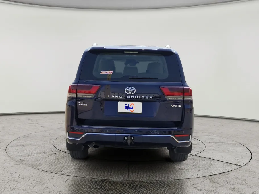 2022 Toyota Land Cruiser VXR 
