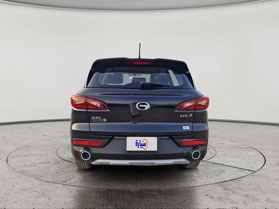 2023 GAC GS3 GS 